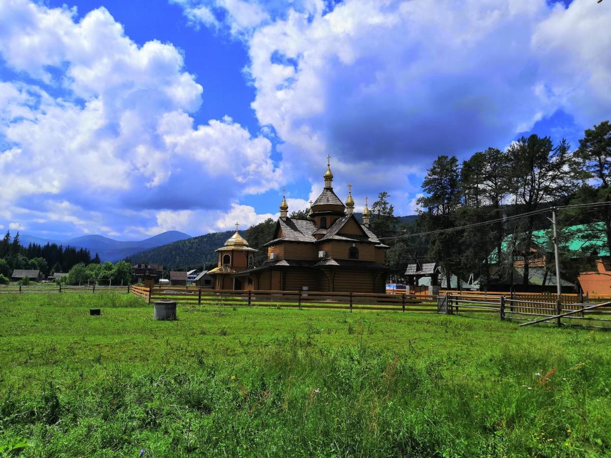 Говерлянка Vila Vorokhta Exterior foto