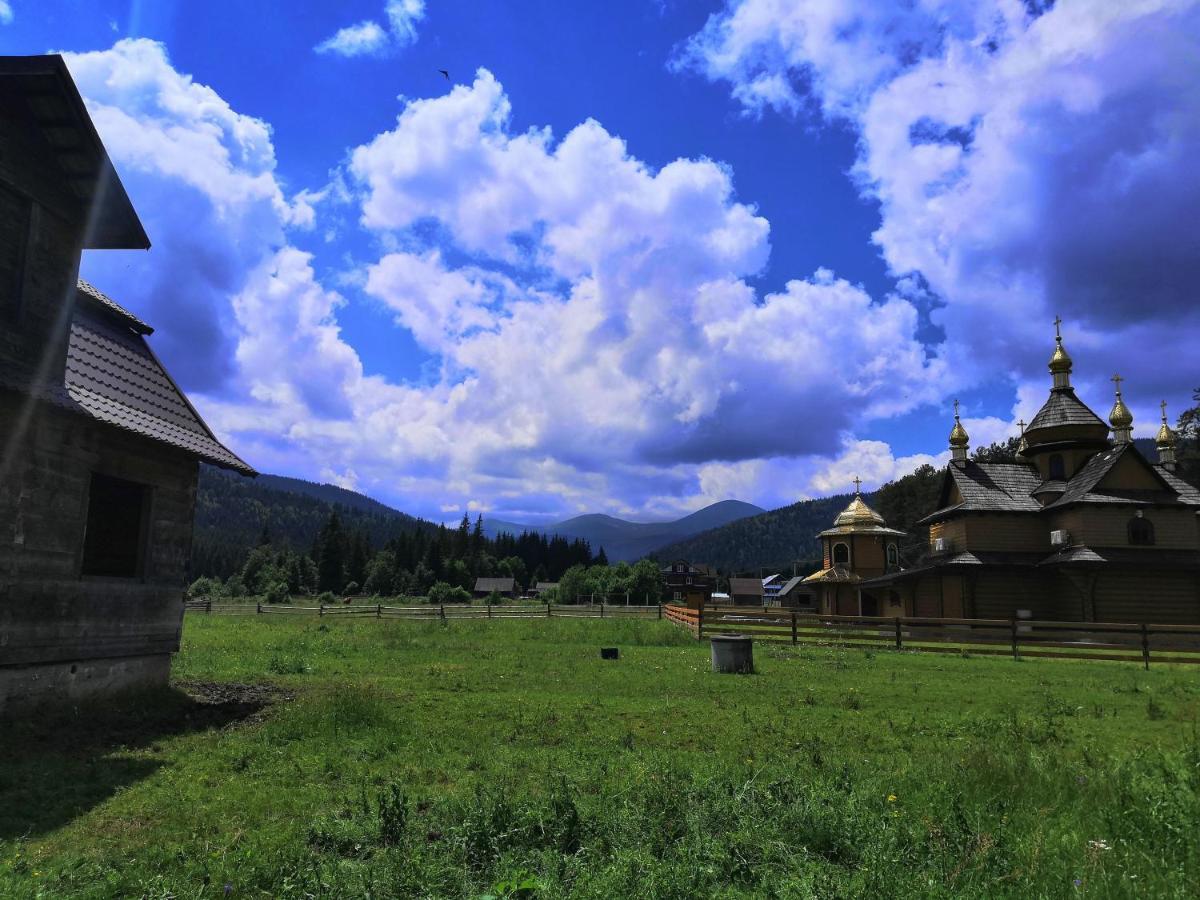 Говерлянка Vila Vorokhta Exterior foto