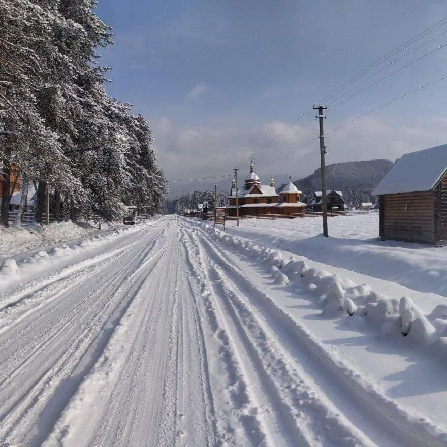 Говерлянка Vila Vorokhta Exterior foto