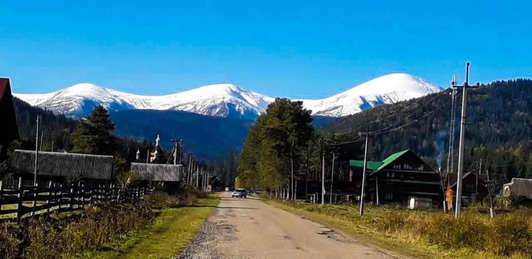 Говерлянка Vila Vorokhta Exterior foto