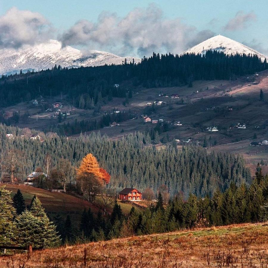 Говерлянка Vila Vorokhta Exterior foto