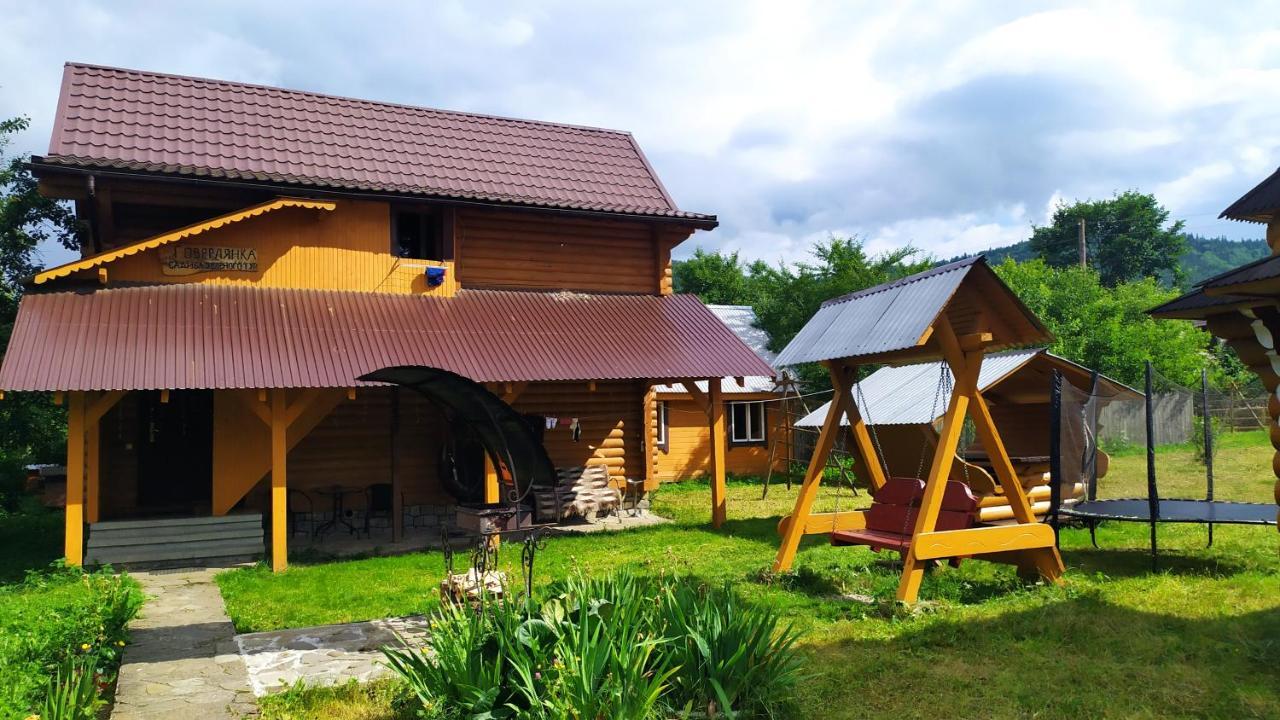 Говерлянка Vila Vorokhta Exterior foto